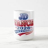 JD Vance 2028 (ssol) Kaffeetasse (Mittel)