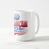JD Vance 2028 (ssol) Kaffeetasse (VorderseiteRechts)