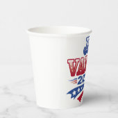 JD Vance 2028 (ssol) Pappbecher (Rechts)