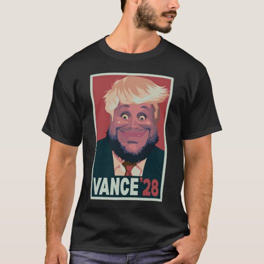 JD Vance 2028 T-Shirt (Vorderseite)