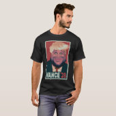 JD Vance 2028 T-Shirt (Vorne ganz)