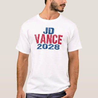 JD Vance 2028 (uneins) T-Shirt