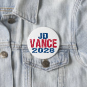 JD Vance 2028 (ungültig) Button (Beispiel)