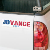 JD Vance 2028 (unsch) Autoaufkleber (Auf Lkw)