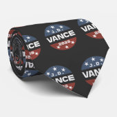 JD Vance 2028 Vance 2028 Retro Election J.D. Vance Krawatte (Gerollt)