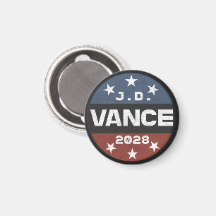 JD Vance 2028 Vance 2028 Retro Election J.D. Vance Magnet