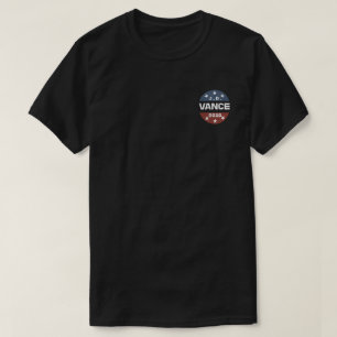 JD Vance 2028 Vance 2028 Retro Election J.D. Vance T-Shirt
