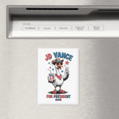 JD Vance 2028 Wahlmagnete Magnet (In Situ (Geschirrspüler))