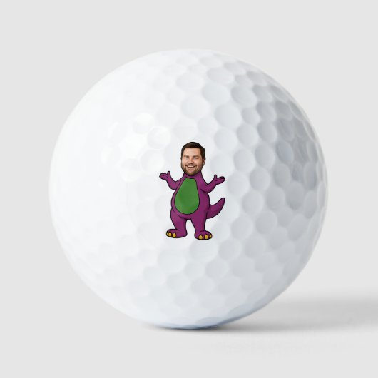 JD Vance Barney Golf Balls Golfball (Vorderseite)