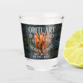 JD VANCE DIENT MIT BALLGAG UND EINEM MÄNNLICHEN TA SCHNAPSGLAS (Vorderseite)