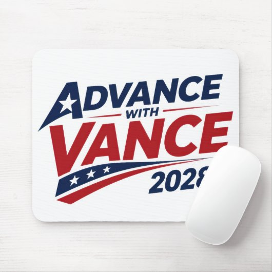 JD Vance für die Wahl 2028 Mousepad (Mit Mouse)