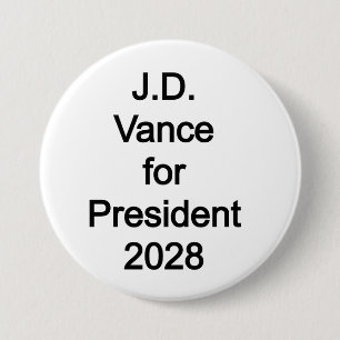 JD Vance für Präsident 2028 Button