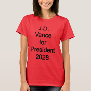 JD Vance für Präsident 2028 T-Shirt