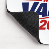 JD Vance Für Präsidentschaftswahl 2028 Mousepad (Ecke)