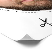 JD Vance Halloween Mask Poster (Ecke)