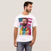 JD VANCE IST MEIN VP T-Shirt (Vorne ganz)