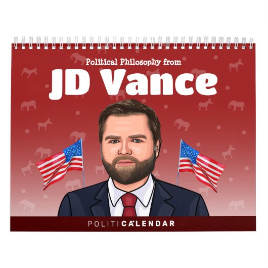 JD Vance Kalender der politischen Philosophie (Titelbild)