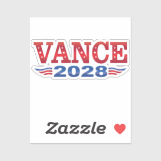 JD Vance Präsident 2028 (bs) Aufkleber