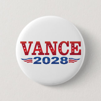 JD Vance Präsident 2028 (bs) Button