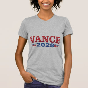 JD Vance Präsident 2028 (bs) T-Shirt
