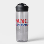 JD Vance Präsident 2028 (bs) Trinkflasche (Vorderseite)