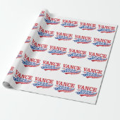 JD Vance Präsident 2028 Geschenkpapier (Ungerollt)