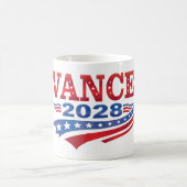 JD Vance Präsident 2028 Kaffeetasse (Mittel)
