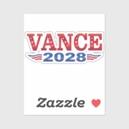 JD Vance President 2028 (bs) Aufkleber
