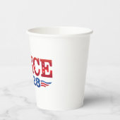 JD Vance President 2028 (bs) Pappbecher (Links)