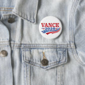 JD Vance President 2028 Button (Beispiel)