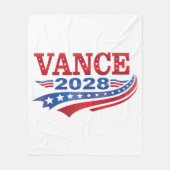 JD Vance President 2028 Fleecedecke (Vorderseite)