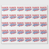 JD Vance President 2028 Geschenkpapier (Flach)