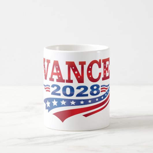 JD Vance President 2028 Kaffeetasse (Mittel)