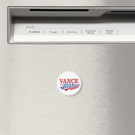 JD Vance President 2028 Magnet (In Situ (Geschirrspüler))