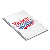 JD Vance President 2028 Notizblock (Rechte Seite)