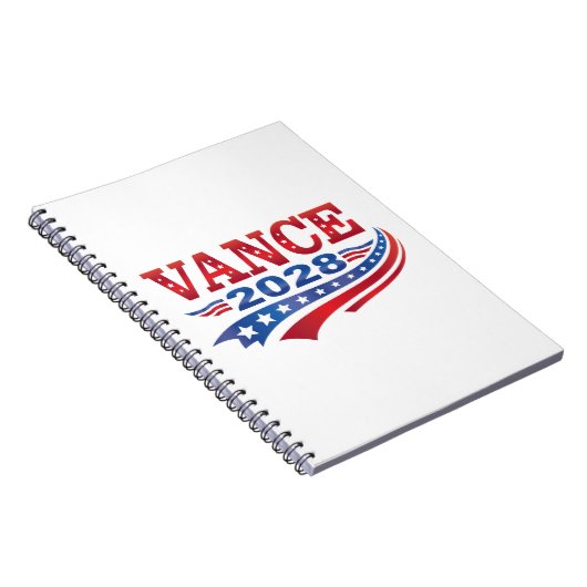 JD Vance President 2028 Notizblock (Rechte Seite)