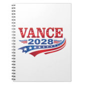 JD Vance President 2028 Notizblock (Vorderseite)
