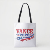JD Vance President 2028 Tasche (Vorderseite)