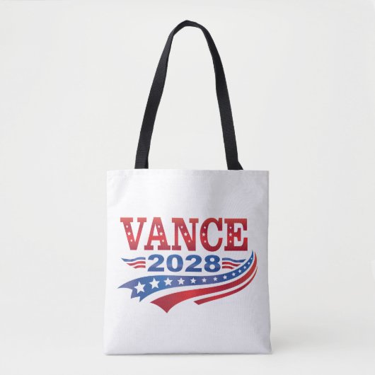JD Vance President 2028 Tasche (Vorderseite)