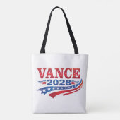 JD Vance President 2028 Tasche (Rückseite)