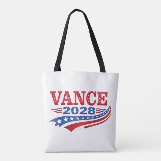 JD Vance President 2028 Tasche (Rückseite)