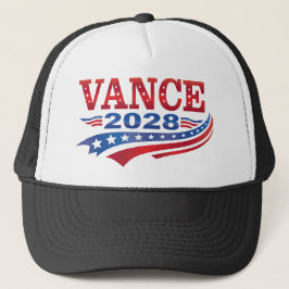 JD Vance President 2028 Truckerkappe