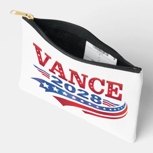 JD Vance President 2028 Zubehörtasche (Offen)