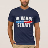 JD VANCE T-Shirt (Vorderseite)