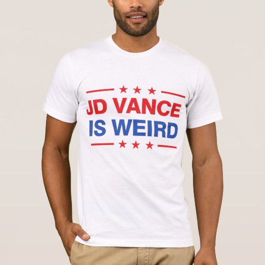 JD VANCE T-Shirt (Vorderseite)
