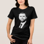 JD VANCE Tri-Blend SHIRT (Vorderseite)
