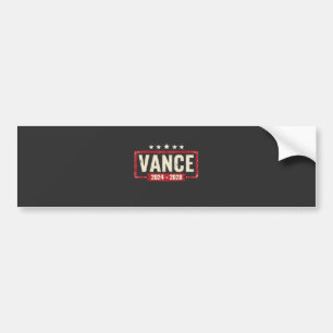 Jd Vance Trump Wahl 2028 Präsident Abstimmung Autoaufkleber