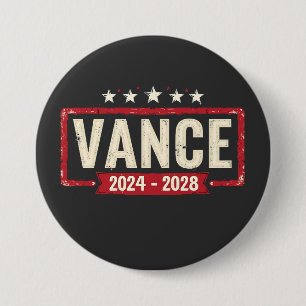 Jd Vance Trump Wahl 2028 Präsident Abstimmung Button