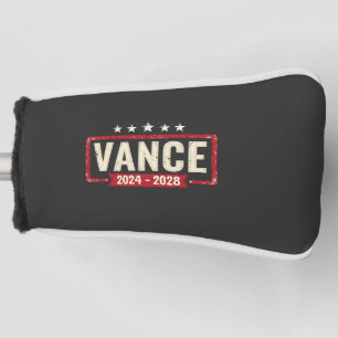Jd Vance Trump Wahl 2028 Präsident Abstimmung Golf Headcover