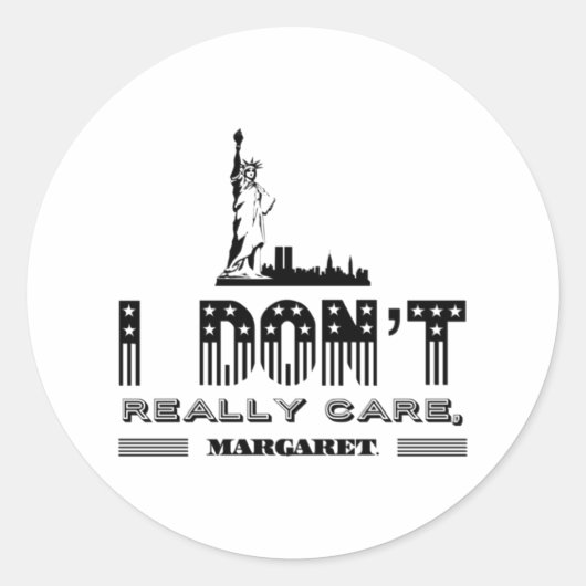 Jd Vance's letztes Wort auf dem Aufkleber (Vorderseite)
